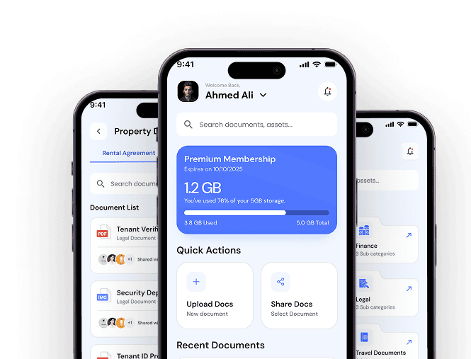Estate Organizer app